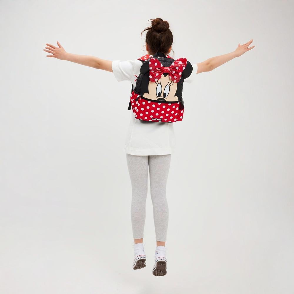 Smiggle Minnie Mouse Junior Character Backpack – 15 Inches
