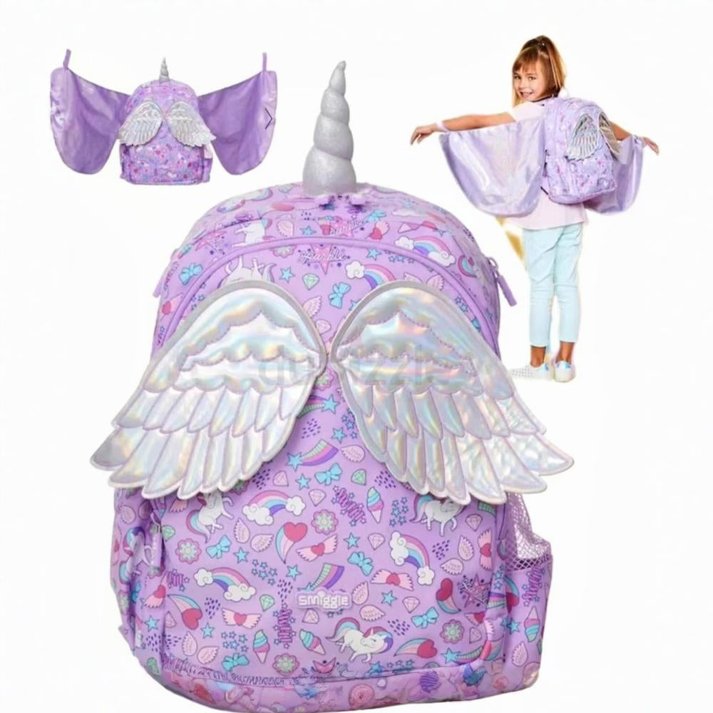 Smiggle Unicorn Junior Character Backpack – 15 Inches