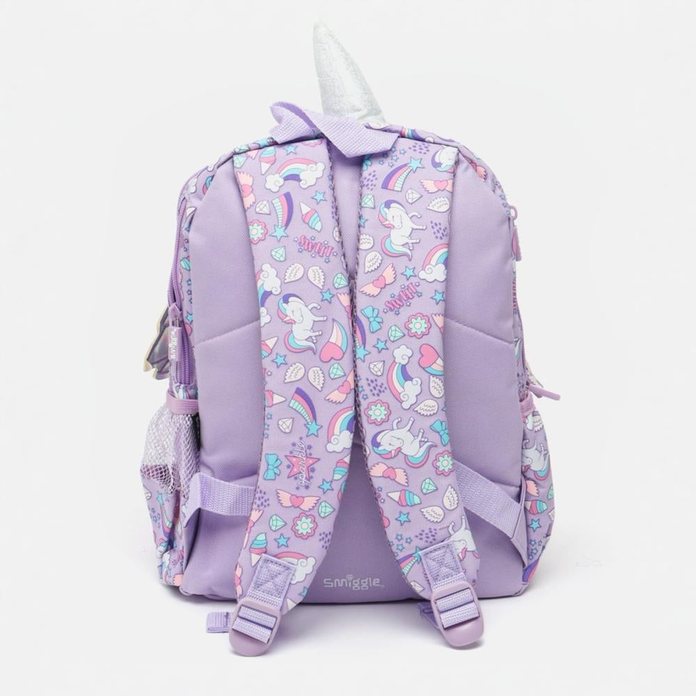 Smiggle Unicorn Junior Character Backpack – 15 Inches