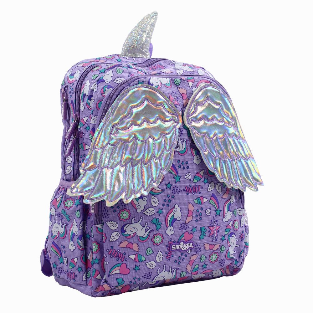 Smiggle Unicorn Junior Character Backpack – 15 Inches