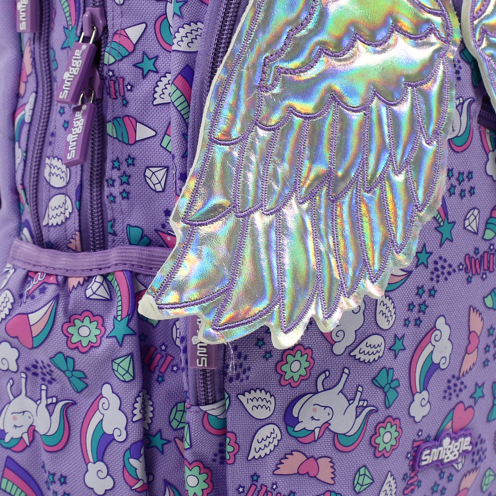 Smiggle Unicorn Junior Character Backpack – 15 Inches