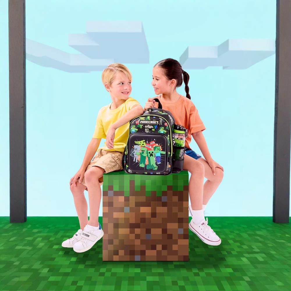 Smiggle Minecraft Junior Character Backpack – 15 Inches