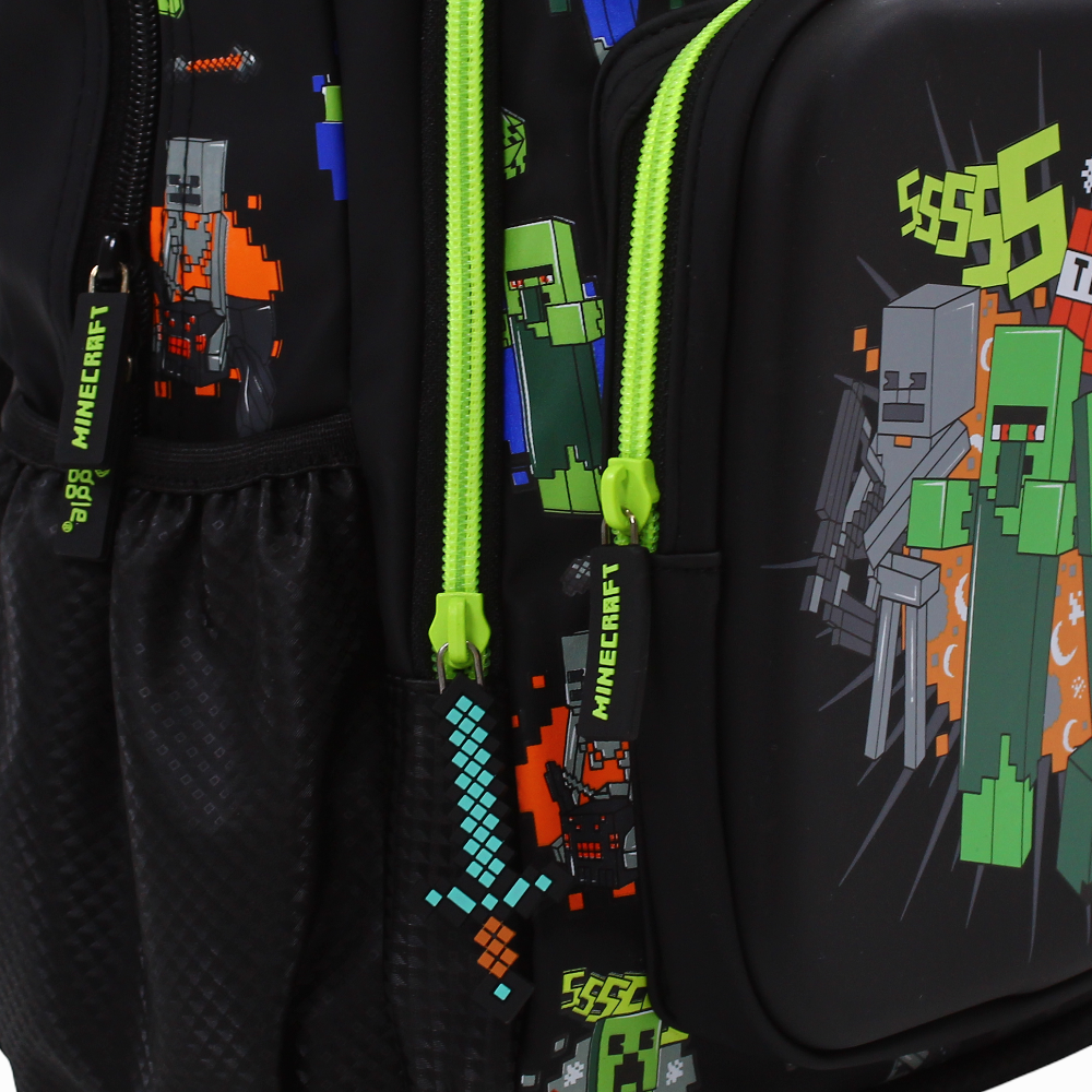 Smiggle Minecraft Junior Character Backpack – 15 Inches