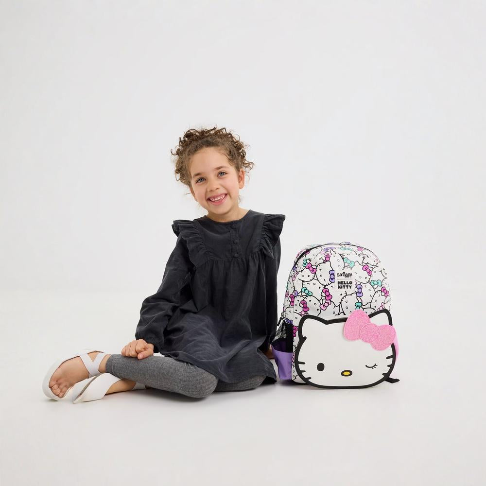 Smiggle Hello Kitty Junior Character Backpack – 15 Inches
