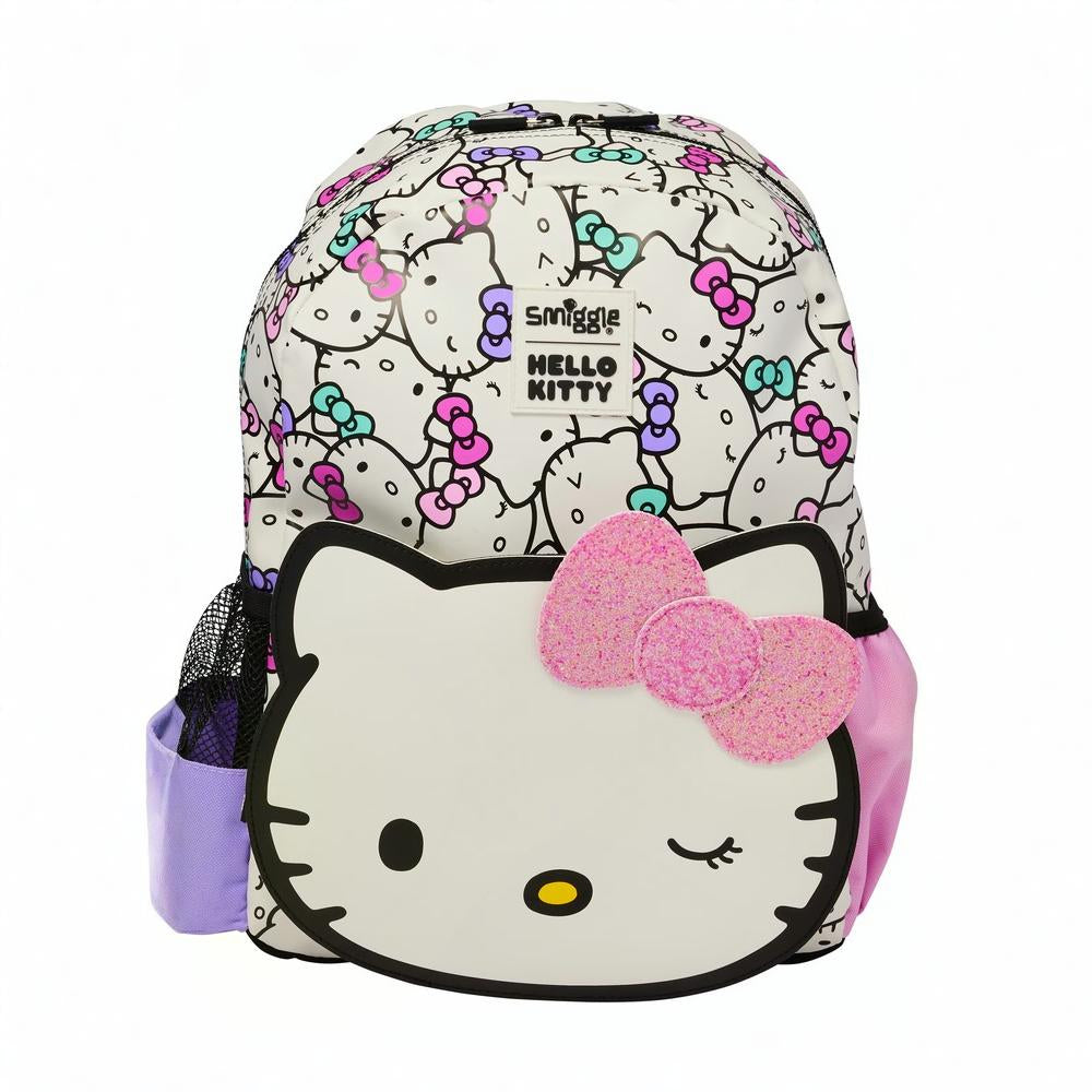 Smiggle Hello Kitty Junior Character Backpack – 15 Inches