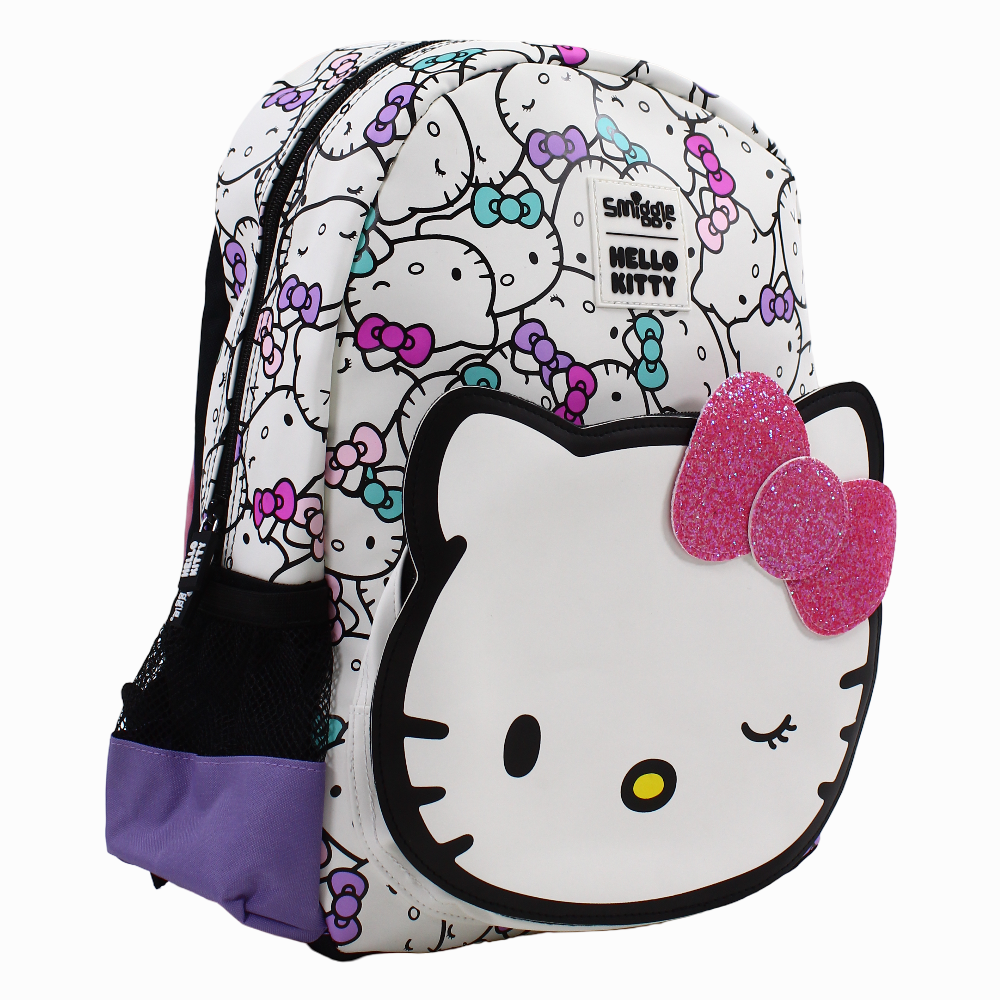 Smiggle Hello Kitty Junior Character Backpack – 15 Inches