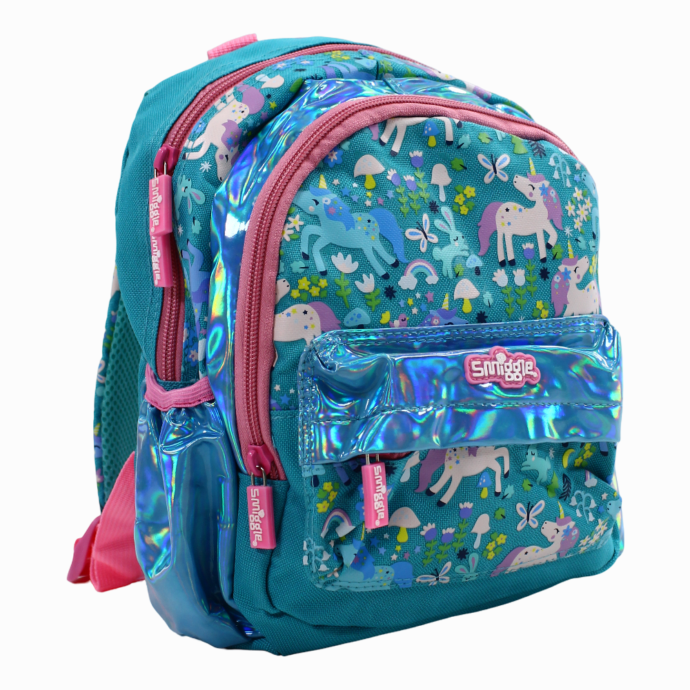 Smiggle Unicorn Teeny Tiny Character Backpack – 12 Inches