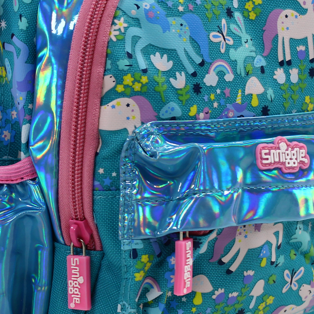 Smiggle Unicorn Teeny Tiny Character Backpack – 12 Inches