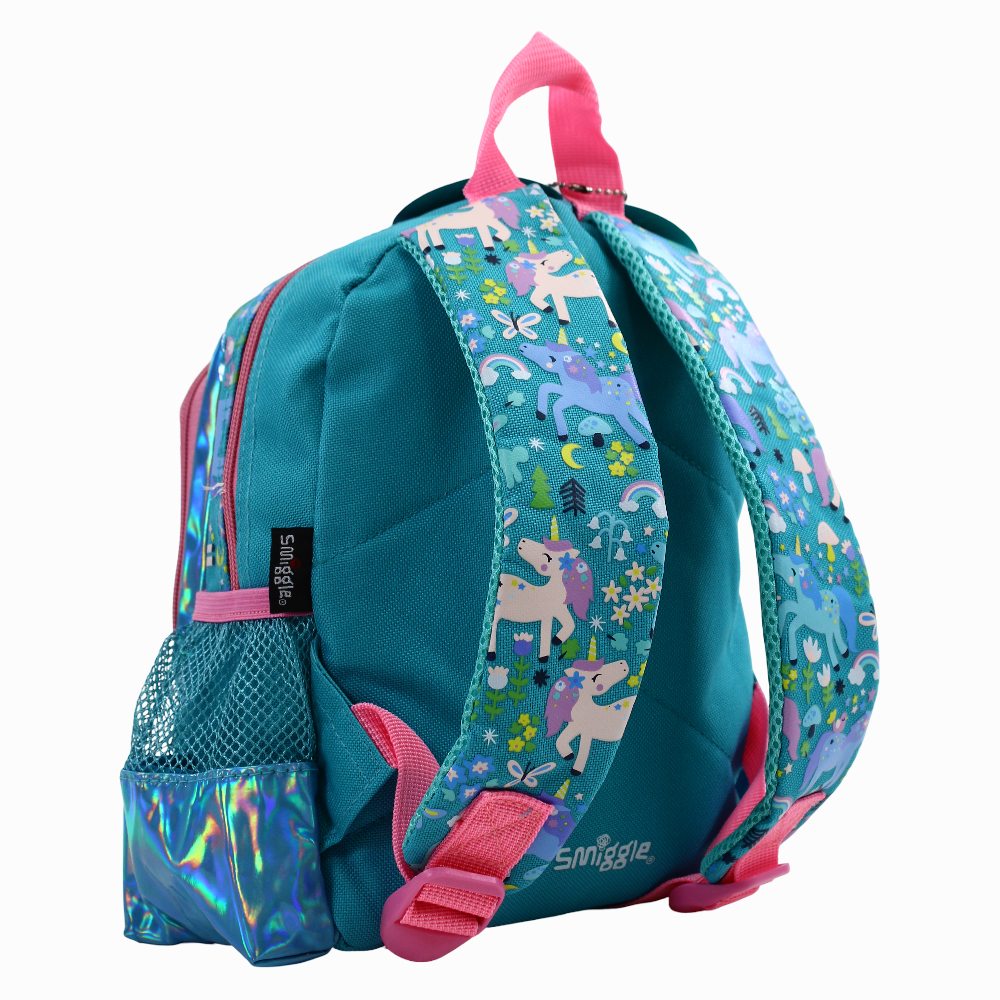 Smiggle Unicorn Teeny Tiny Character Backpack – 12 Inches