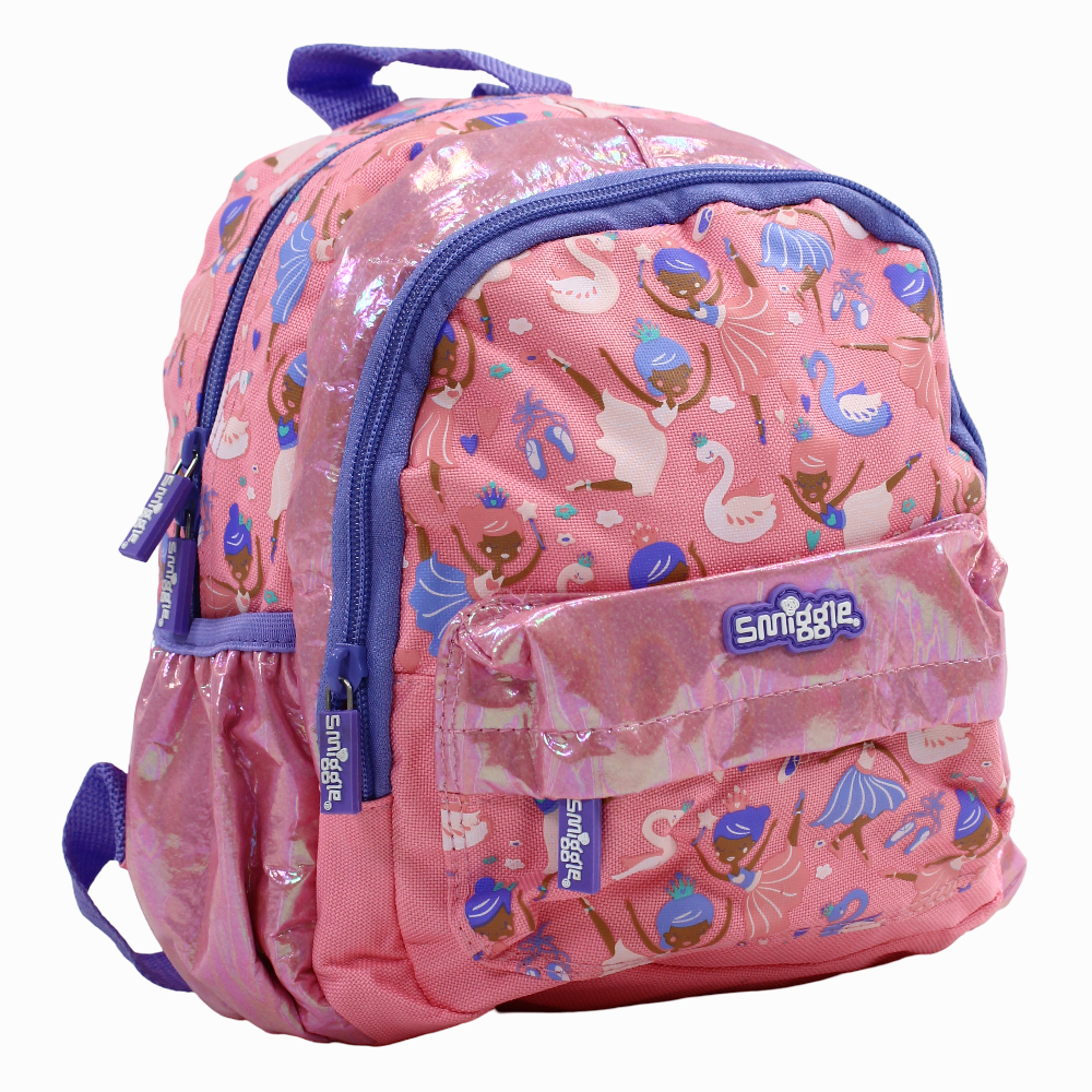 Smiggle Flamingo Teeny Tiny Backpack – 12 Inches