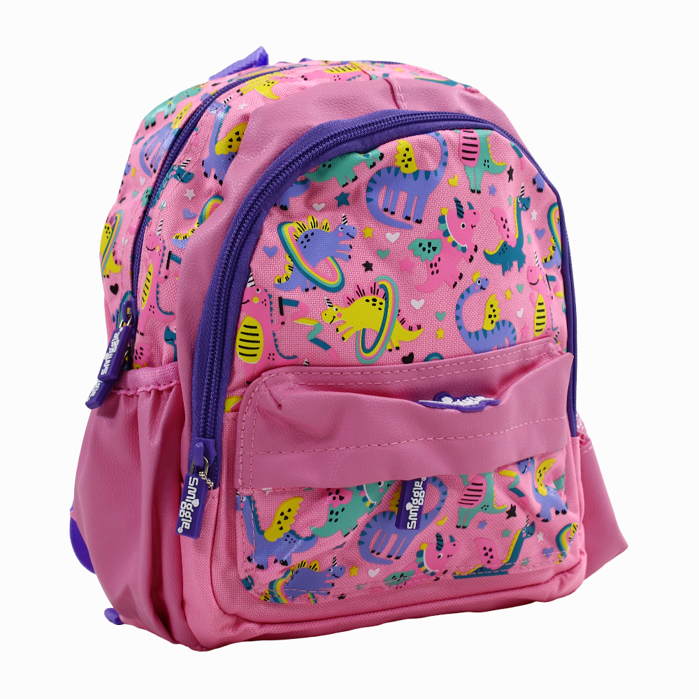 Smiggle Dinosaur Teeny Tiny Backpack – 12 Inches