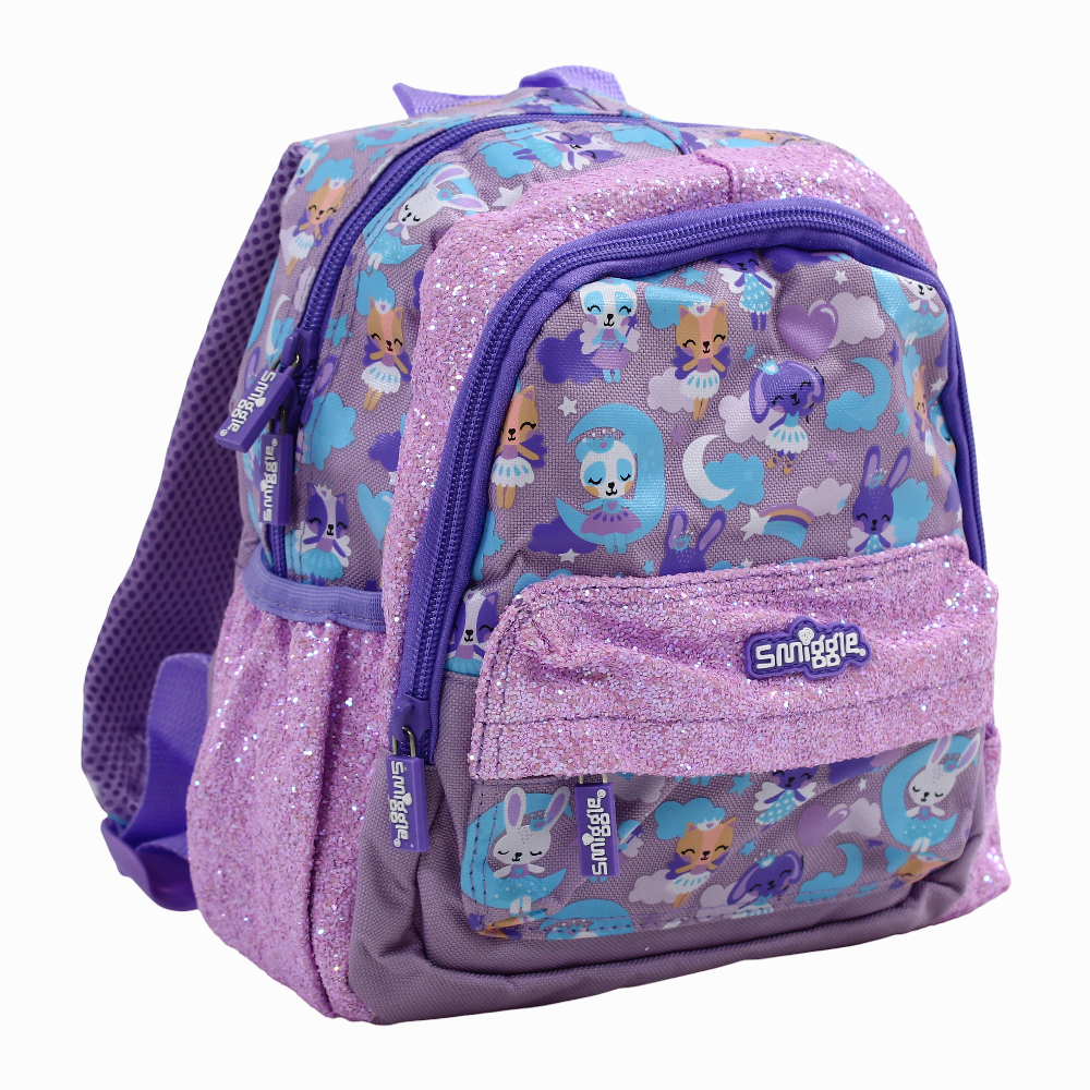 Smiggle Bunny Teeny Tiny Backpack – 12 Inches