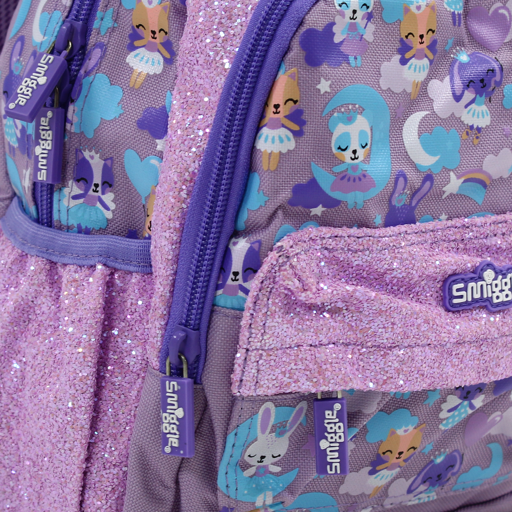 Smiggle Bunny Teeny Tiny Backpack – 12 Inches