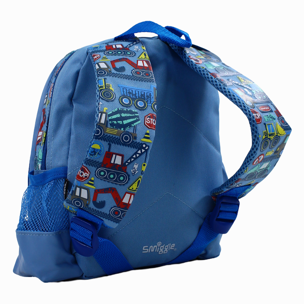 Smiggle Vehicles Teeny Tiny Backpack – 12 Inches