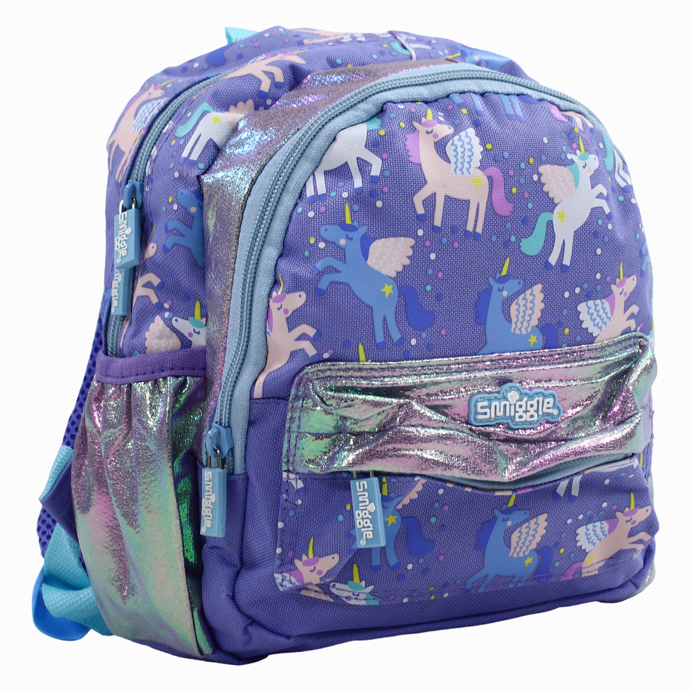 Smiggle Unicorn Teeny Tiny Backpack – 12 Inches