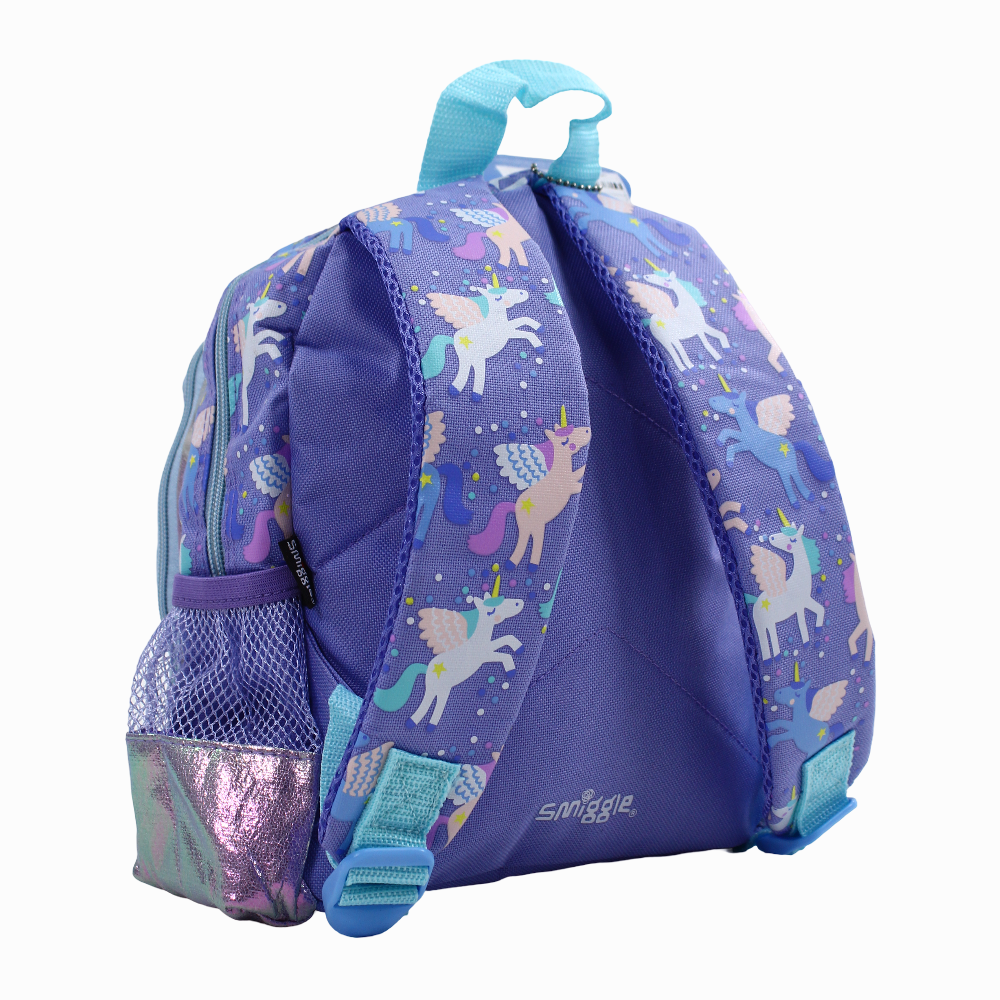 Smiggle Unicorn Teeny Tiny Backpack – 12 Inches