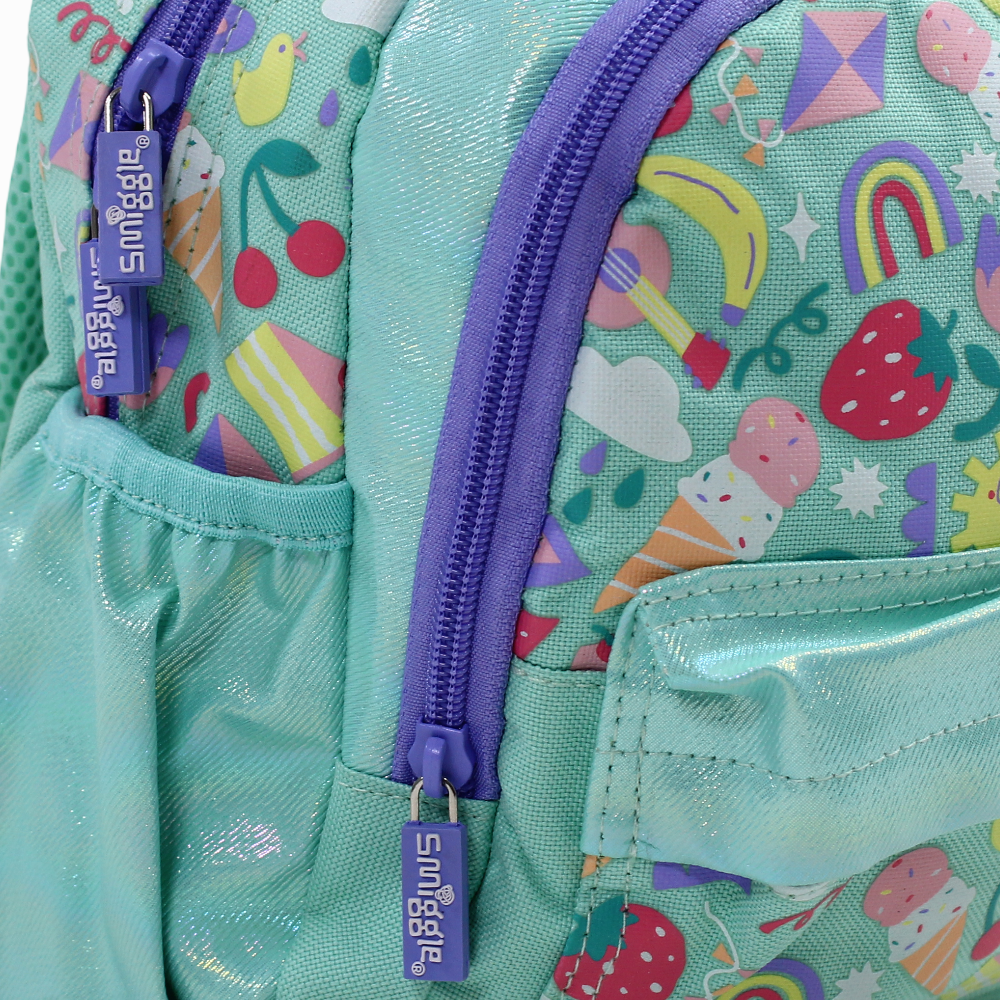 Smiggle Ice Cream Teeny Tiny Backpack – 12 Inches