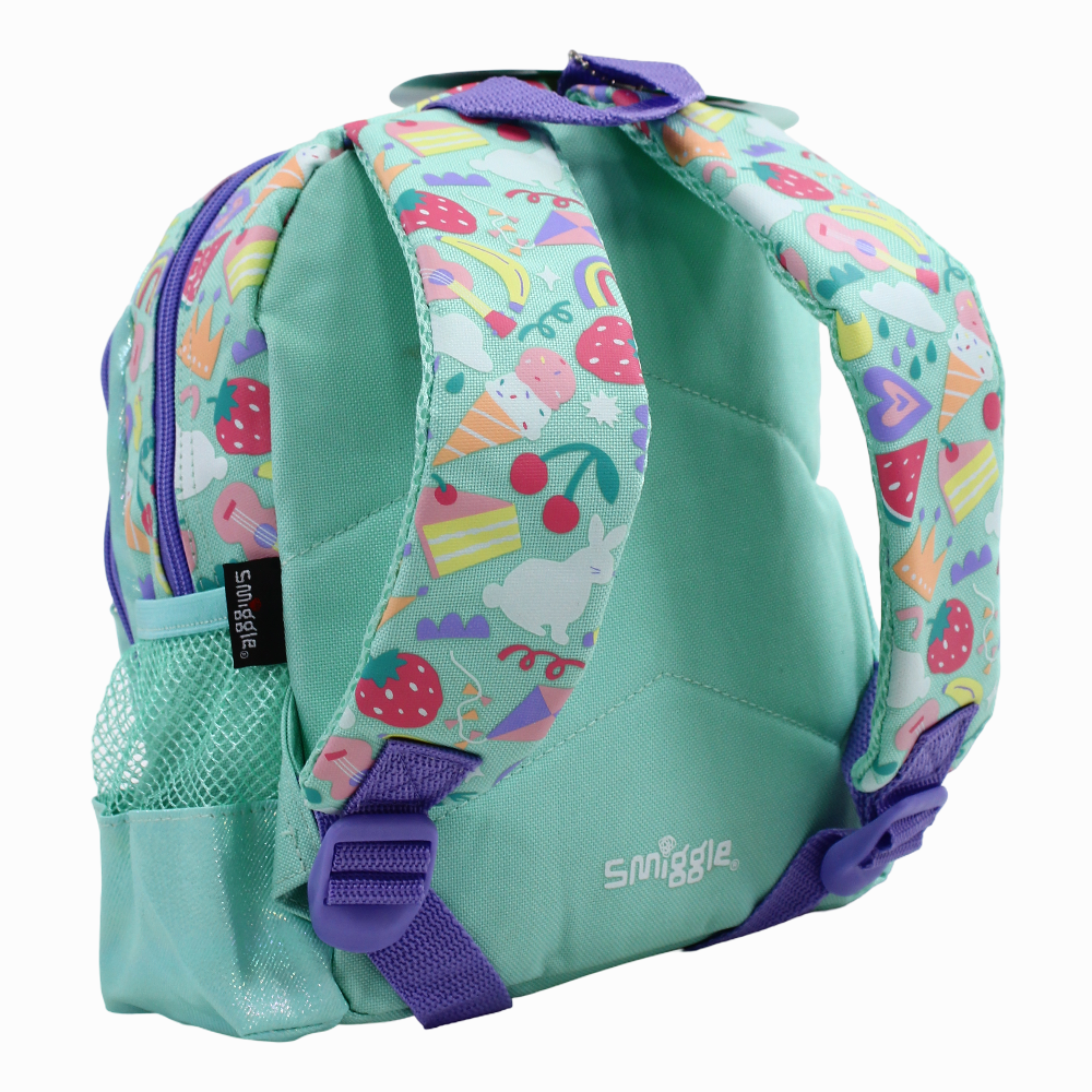 Smiggle Ice Cream Teeny Tiny Backpack – 12 Inches