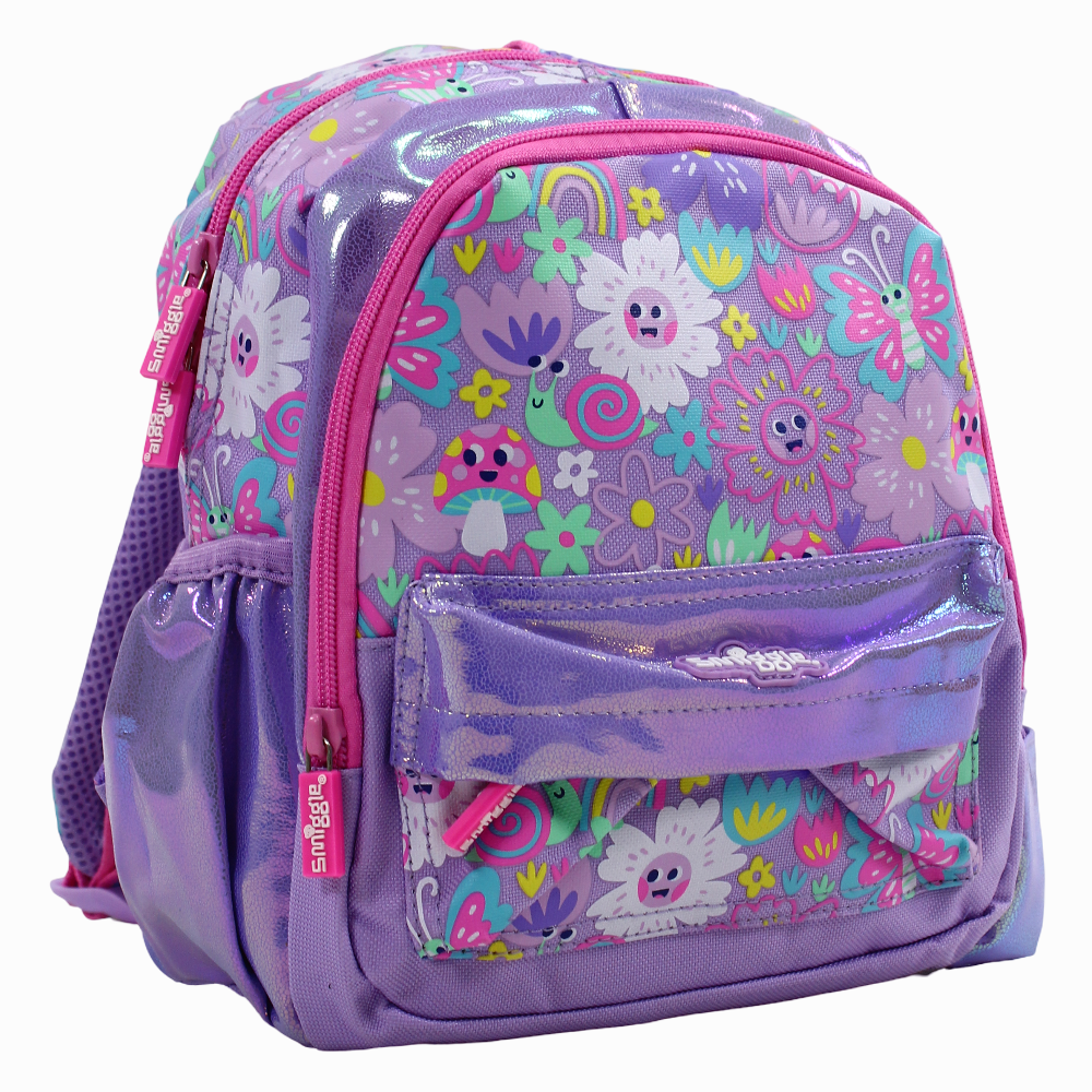 Smiggle Flowers Teeny Tiny Backpack – 12 Inches