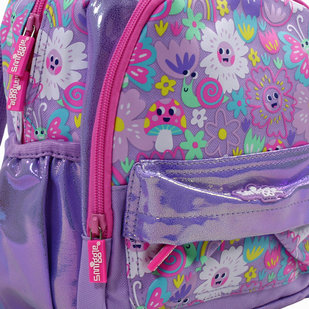 Smiggle Flowers Teeny Tiny Backpack – 12 Inches