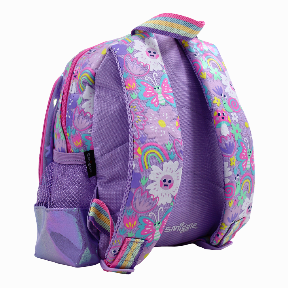 Smiggle Flowers Teeny Tiny Backpack – 12 Inches
