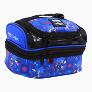 Fabric Lunch Bag – Blue with Sonic the Hedgehog Design