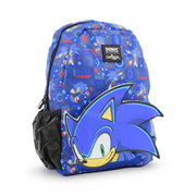 Smiggle Sonic The Hedgehog Junior Backpack 15 Inches – Blue