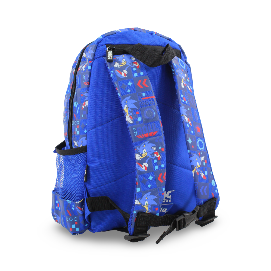 Smiggle Sonic The Hedgehog Junior Backpack 15 Inches – Blue