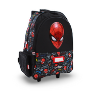 Smiggle Marvel Spider-Man Trolley Backpack – Black