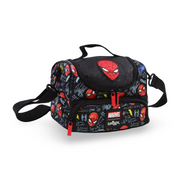 Smiggle Marvel Spider-Man Lunch Bag – Black