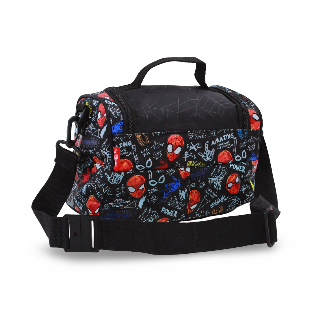 Smiggle Marvel Spider-Man Lunch Bag – Black