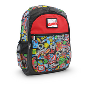 Smiggle Marvel Comics Backpack 17 Inches – Red & Black