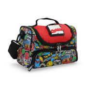 Smiggle Marvel Comics Lunch Bag – Red & Black