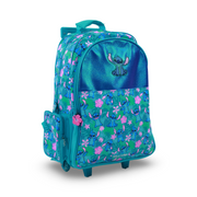 Smiggle Disney Stitch Trolley Backpack – Aqua