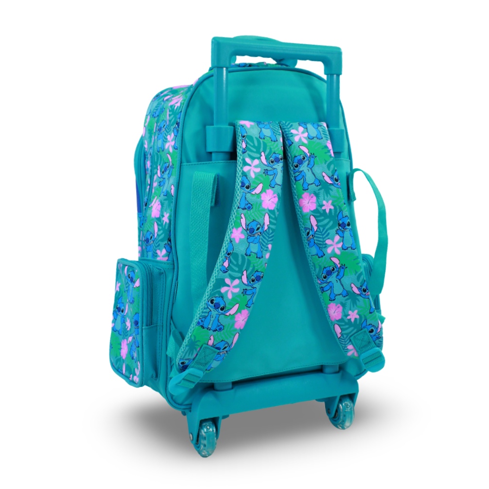 Smiggle Disney Stitch Trolley Backpack – Aqua
