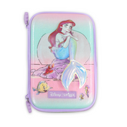Smiggle Disney The Little Mermaid Pencil Case – Purple & Pink
