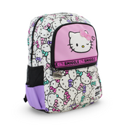 Smiggle Hello Kitty Classic Backpack 17 Inches – White & Purple