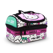 Smiggle Hello Kitty Double Decker Lunch Bag – White & Purple