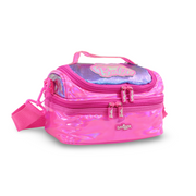 Smiggle Barbie Double Decker Lunch Bag – Fuchsia