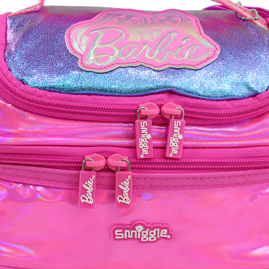 Smiggle Barbie Double Decker Lunch Bag – Fuchsia