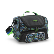 Smiggle Gaming Design Double Decker Lunch Bag – Black