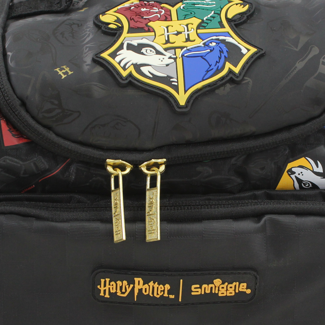 Smiggle Harry Potter Hogwarts Lunch Bag – Black