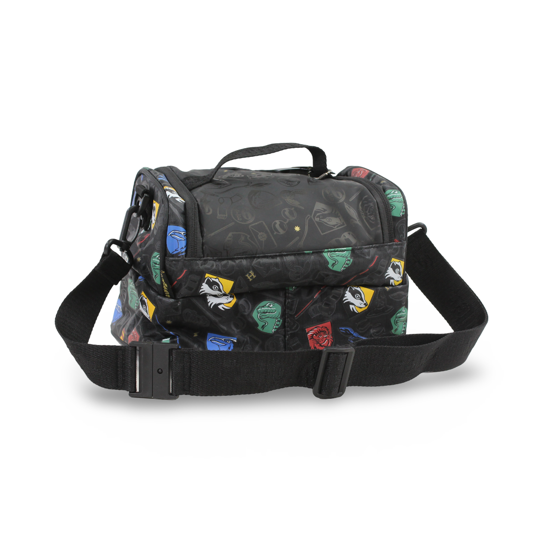 Smiggle Harry Potter Hogwarts Lunch Bag – Black