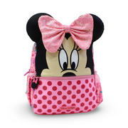 Smiggle Disney Minnie Mouse Backpack 15 Inches – Pink