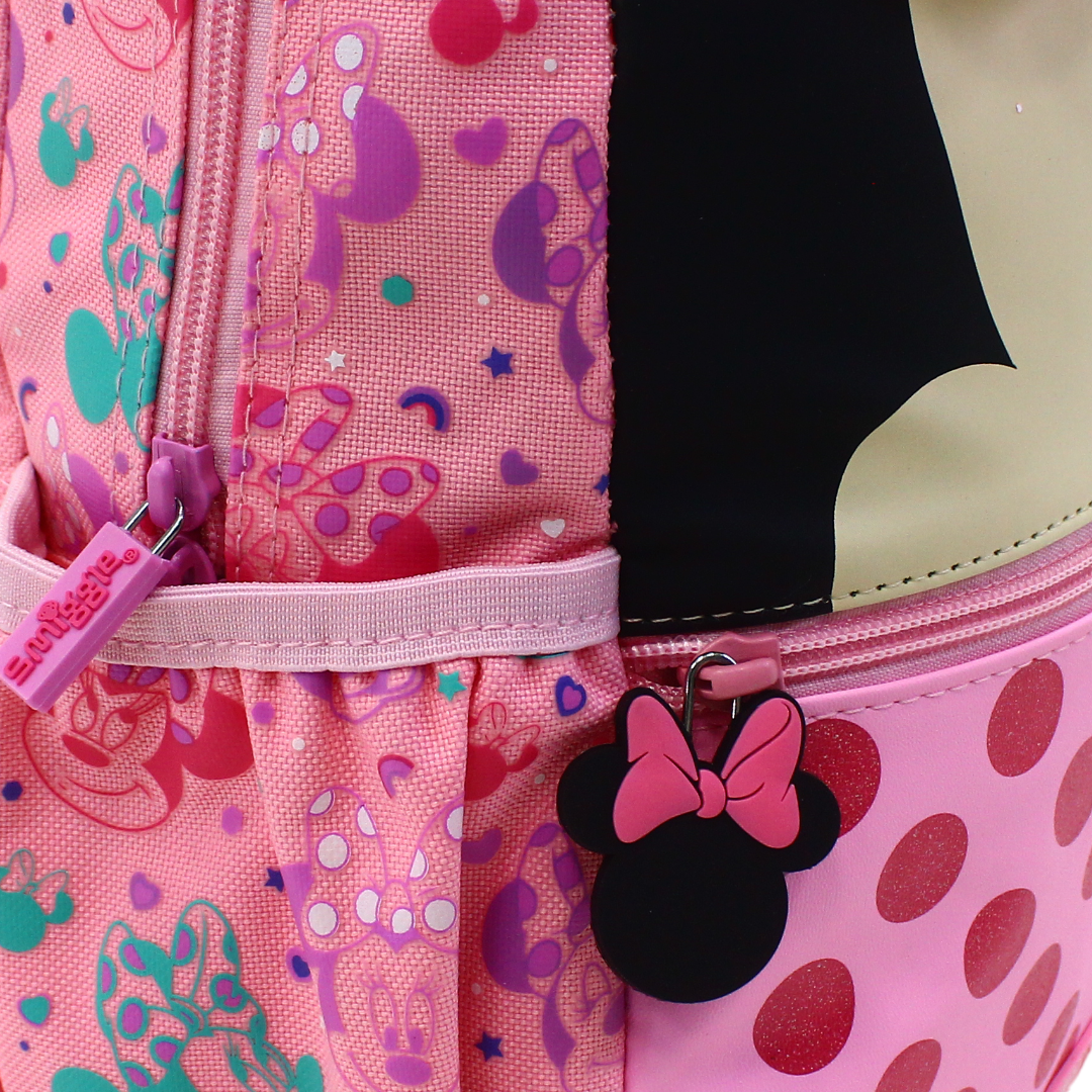 Smiggle Disney Minnie Mouse Backpack 15 Inches – Pink
