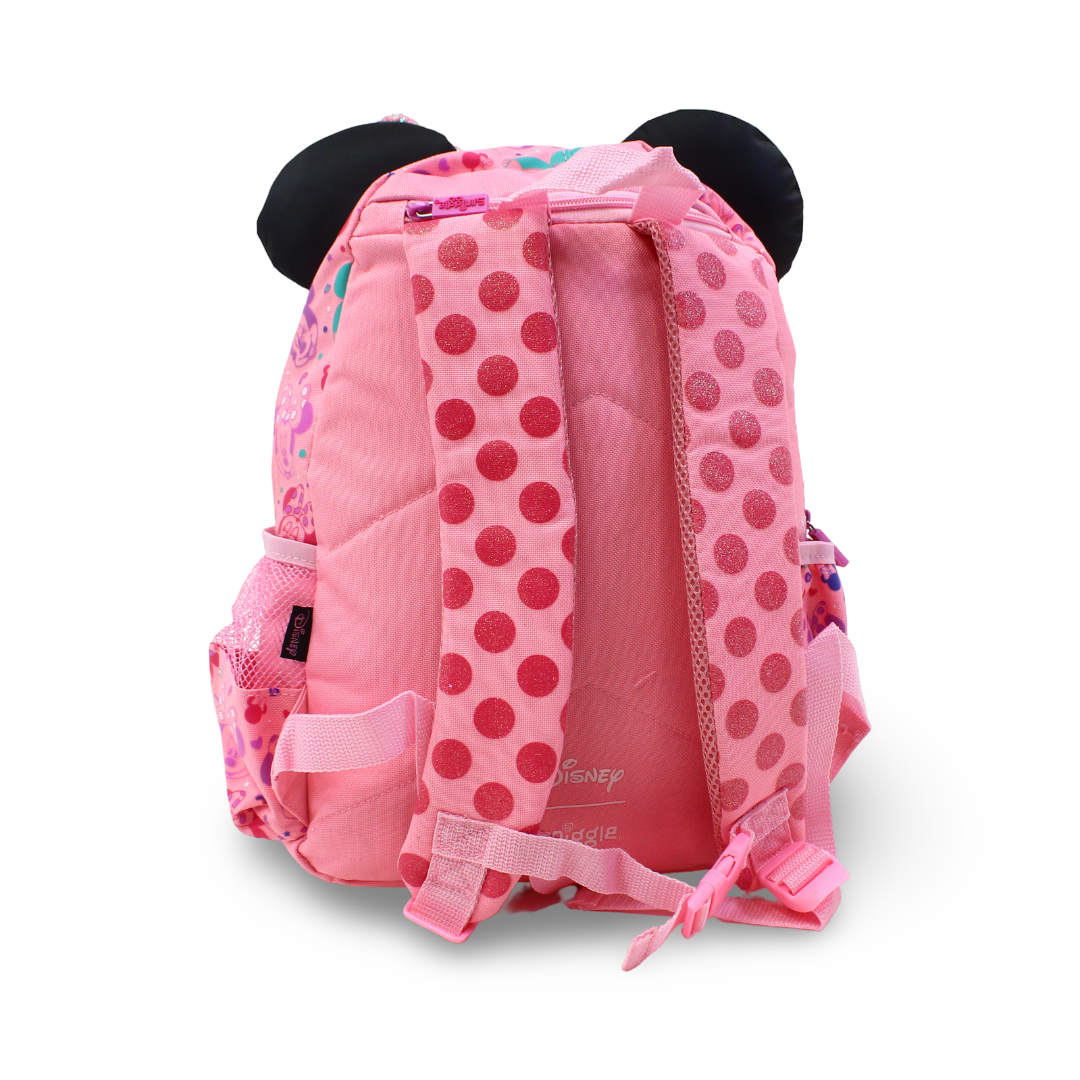 Smiggle Disney Minnie Mouse Backpack 15 Inches – Pink