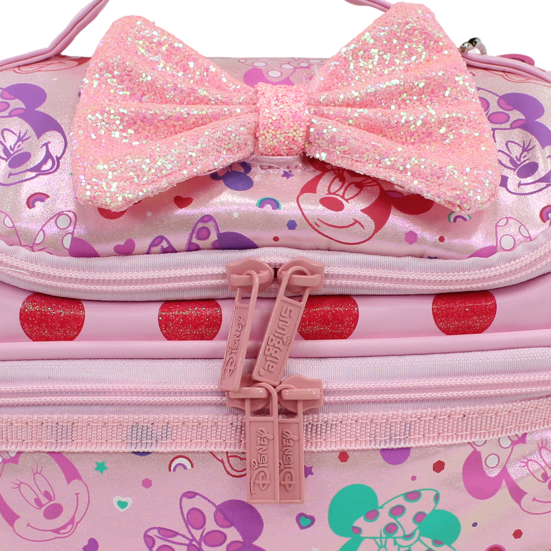 Smiggle Disney Minnie Mouse Double Decker Lunch Bag – Pink
