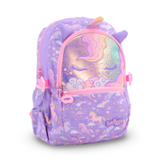Smiggle Unicorn Backpack 17 Inches – Purple