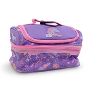 Smiggle Unicorn Double Decker Lunch Bag – Purple
