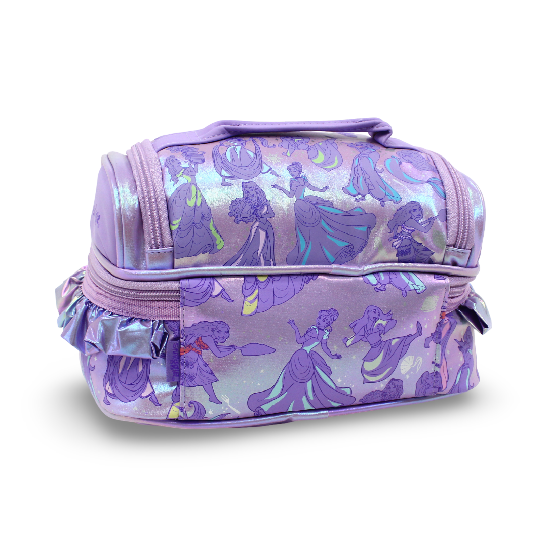 Smiggle Disney Princess Double Decker Lunch Bag – Purple